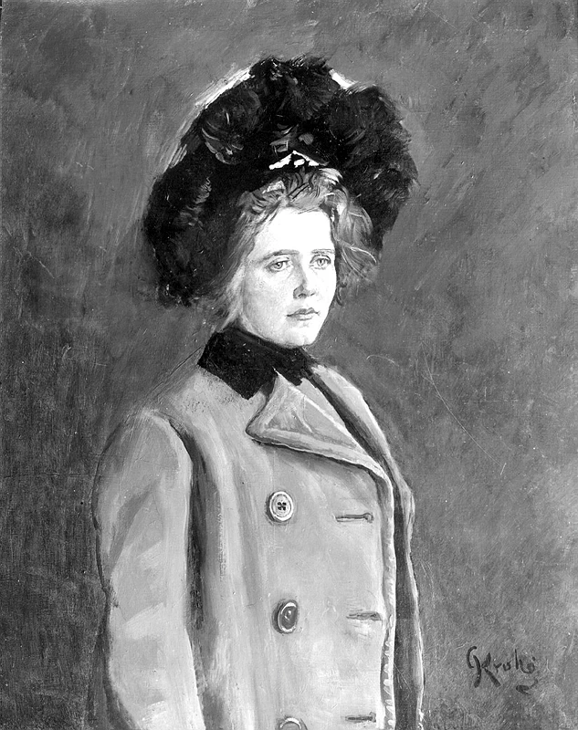 Ritratto di Sophie Elisabeth (Soffi) Lasson